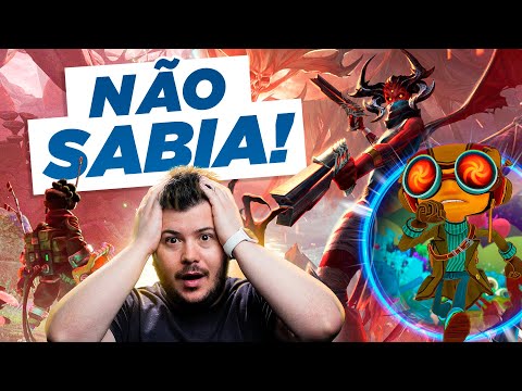 10 JOGOS que você NÃO SABIA que vão lançar em 2021!