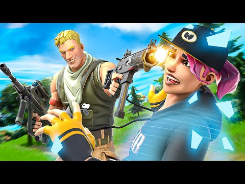 10 minutes of me aimbotting in Fortnite…