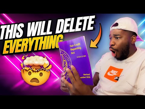 100pt Hack! These New Cheat Codes Will Wipe Your Credit Report