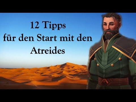 12 Tipps damit der Spieleinstieg mit den Atreides gelingt – Dune Spice Wars
