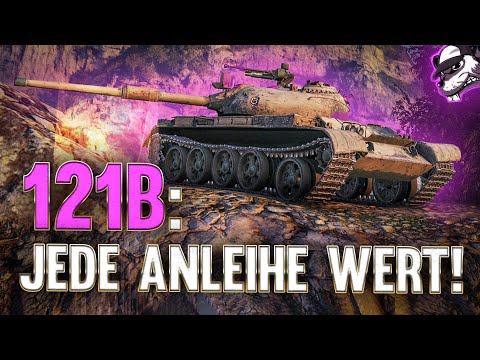 121B – Jede Anleihe wert! [World of Tanks – Gameplay – Deutsch]