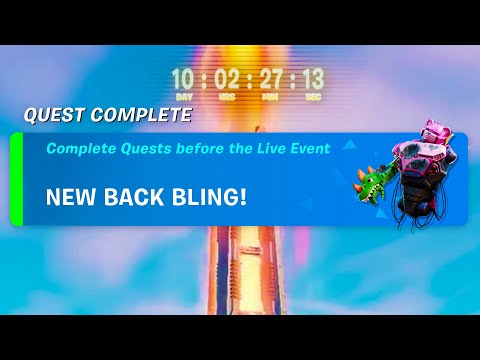 13 Rewards YOU NEED to Unlock before Fortnite LIVE EVENT!