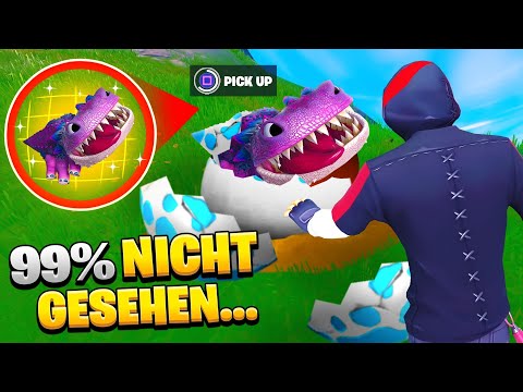 13 UNGLAUBLICHE GEHEIMNISSE und SPIELFEHLER in Fortnite 😱🥵