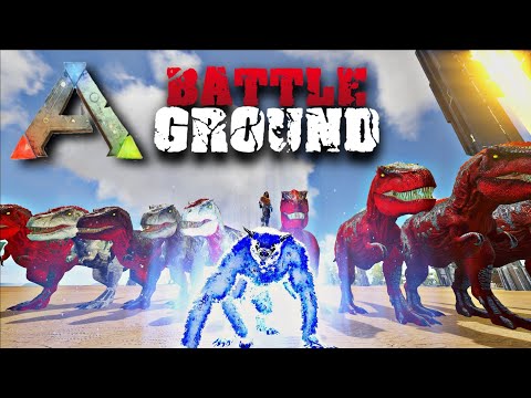 15 ALPHA REX VS ONE CELESTIAL FEROX ! | ARK PRIMAL FEAR BATTLEGROUND