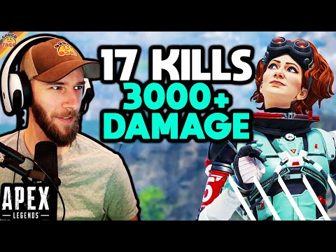 17 Kills and 3000+ Damage for chocoTaco ft. Reid & Goatitron – Apex Legends Horizon Gameplay