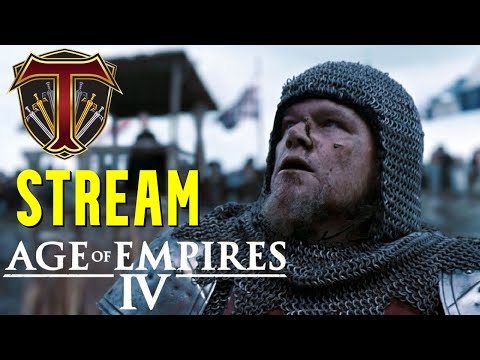 1v1 & Casted FFA – LET THE SWEAT FLOW | Age of Empires 4 Multiplayer Games