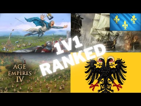 1v1 Ranked FRANSA İle Gold 2  olmaca  | Age of Empires 4 | TÜRKÇE | 2022