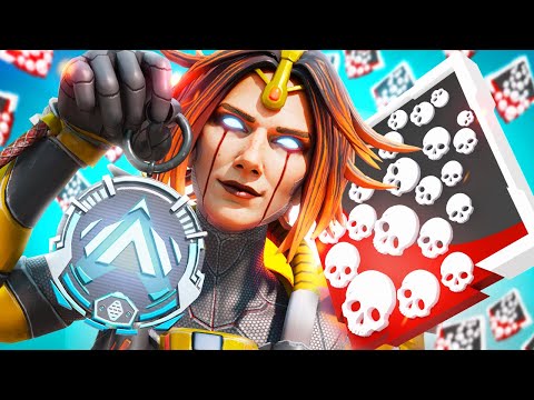 20 Kills On PC Gets Me Platinum Rank (Apex Legends)