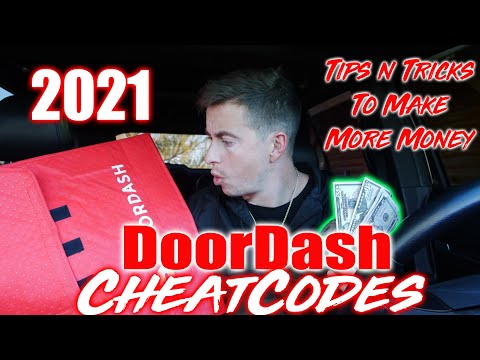 2021 Doordash Cheatcodes – How to Make More Money on Doordash, Tips and Tricks, Tutorials, Delivery