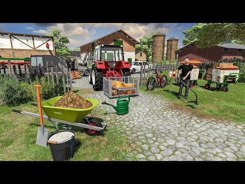 24h00 de mini travaux agricoles & mini engins de Ferme | Farming Simulator 22 RolePlay