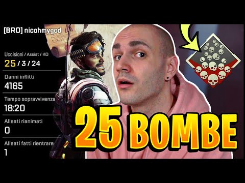 25 BOMBE e 4000 DANNI con MIRAGE [APEX LEGENDS ITA]
