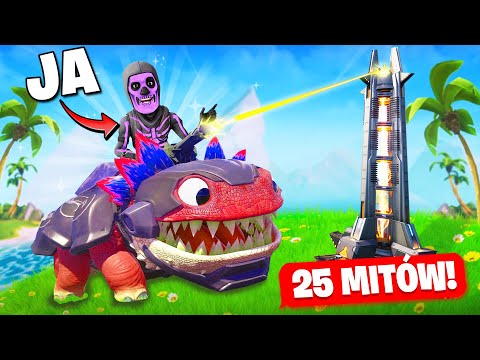 25 MITÓW na koniec SEZONU 2 w Fortnite! (SEKRETY!)