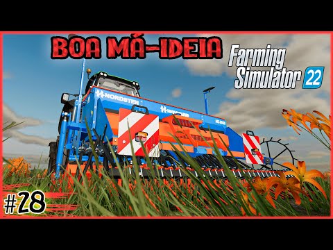 28 – Capim ou "prejuízo encomendado"? – Farming Simulator 22