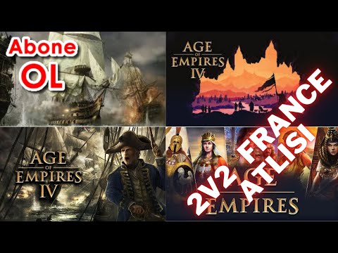 2v2 Basitti :)  | Age of Empires 4 | TÜRKÇE | 2022