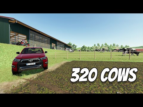 3 NEW COW BARNS WITH FEEDING ROBOT | FARMING SIMULATOR 22 #47 IN HINDI