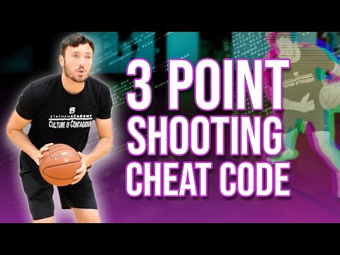3 Point Shooting CHEAT CODE! Make More Three Pointers! ☄️