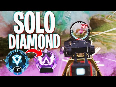 30 Minutes of SOLO Diamond GAINS! – Apex Legends Season 12