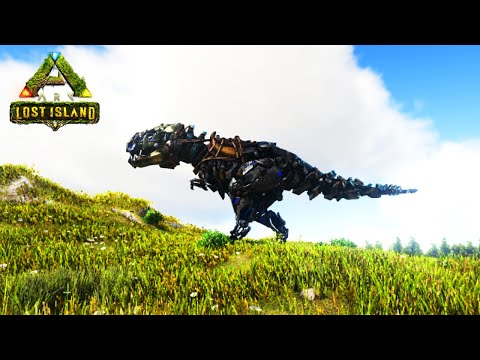 300 Hari Di Ark Survival Evolved Lost Island (Part 1)