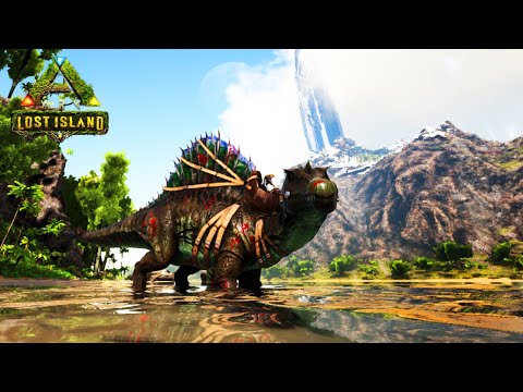 300 Hari Di Ark Survival Evolved Lost Island (Part 2)