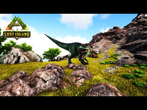300 Hari Di Ark Survival Evolved Lost Island (Part 3)