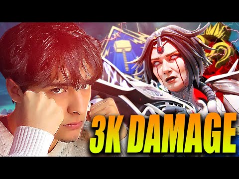 3000 DE DEGATS EN RANKED AVEC HORIZON // RUSH PREDATOR // (FUGU APEX LEGENDS GAMEPLAY)