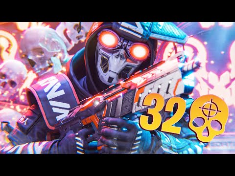 32 KILLS IN RANKED!!! Genburten (Apex Legends Season 13)