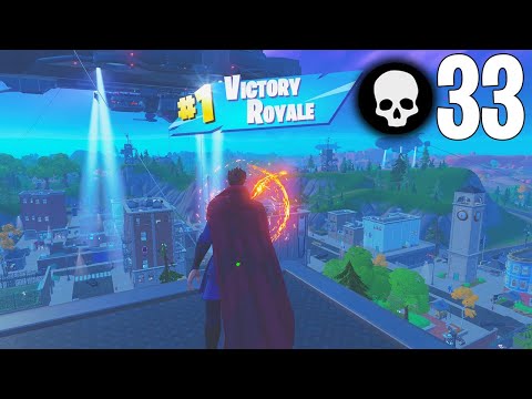 33 Elimination Solo vs Squad Win Full Gameplay Fortnite Chapter 3 Season 2 (PC Controller)