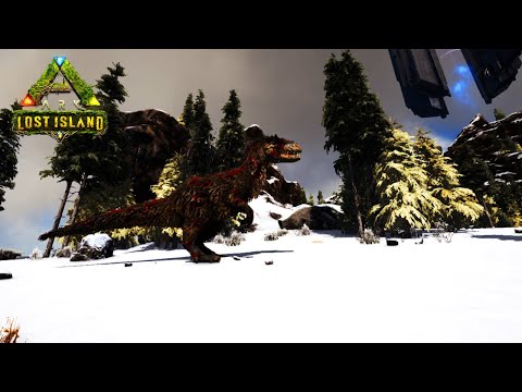 400 Hari Di ARK Survival Evolved Lost Island (Part 1)