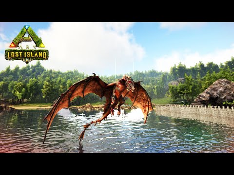 400 Hari Di ARK Survival Evolved Lost Island (Part 2)
