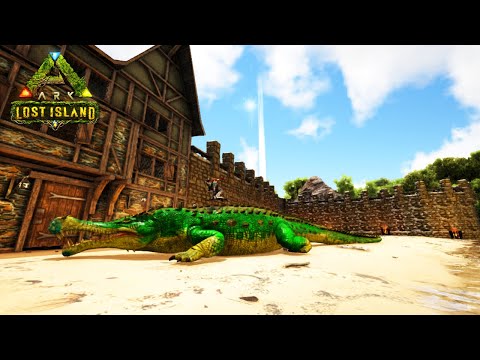 400 Hari Di ARK Survival Evolved Lost Island (Part 3)