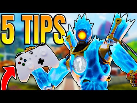 5 BEST Controller Tips In Under 10 Minutes! (Apex Legends)