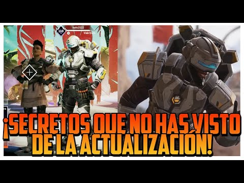 ¡5 COSAS QUE NO HAS VISTO DE LA ACTUALIZACIÓN DE APEX LEGENDS TEMPORADA 13!
