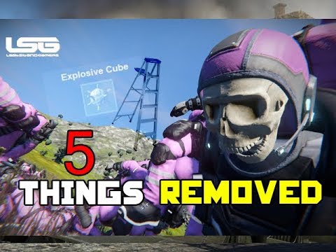 5 FEATURES REMOVED from Space Engineers