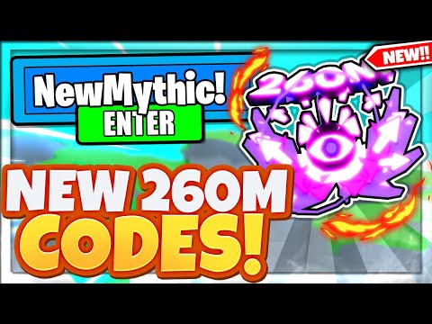 5 NEW SECRET MYTHIC PET *260M UPDATE* CODES In CLICKER SIMULATOR! Roblox Clicker Simulator Codes!