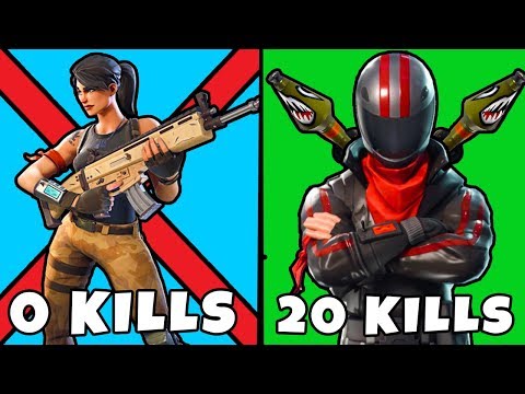 5 Reasons You Aren't Getting KILLS in Fortnite ~ Fortnite Battle Royale Top 5