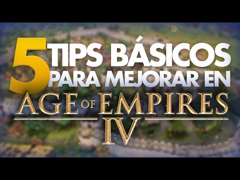 5 TIPS BÁSICOS para MEJORAR en AGE OF EMPIRES IV [Guía para Principiantes]
