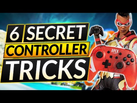 6 SECRET TIPS for EVERY Controller Player – RANK UP FAST – Apex Legends Guide