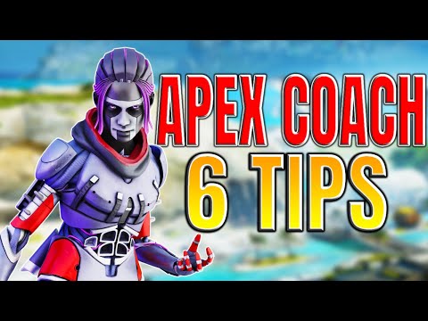 6 Tips from The BEST Apex Legends Coach!