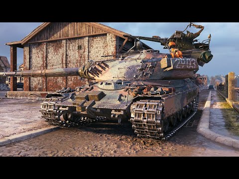 60TP – A DAY IN HIMMELSDORF #51 – World of Tanks
