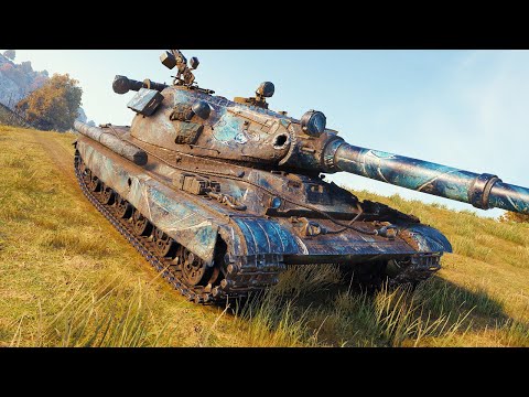 60TP – HUGE DAMAGE – World of Tanks