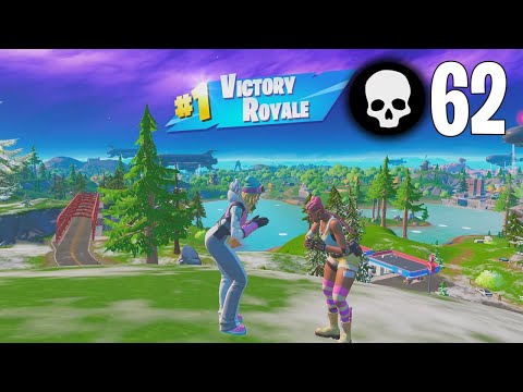 62 Elimination Duo Vs Squads "No Building" World Record ft. @FrancisFN (Fortnite Chapter 3 S2)