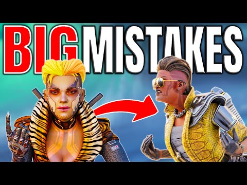 7 BIG Mistakes EVERY Apex Player Makes..