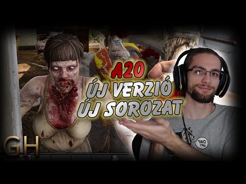 7 Days to Die A20 1.rész "Új Frissítéssel Sorozat"