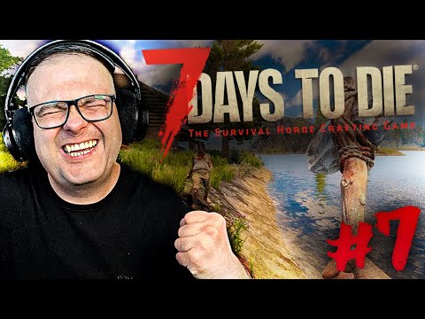 7 Days To Die A20 Borsuk sHOOD | Hordowe Przygotowania | #7
