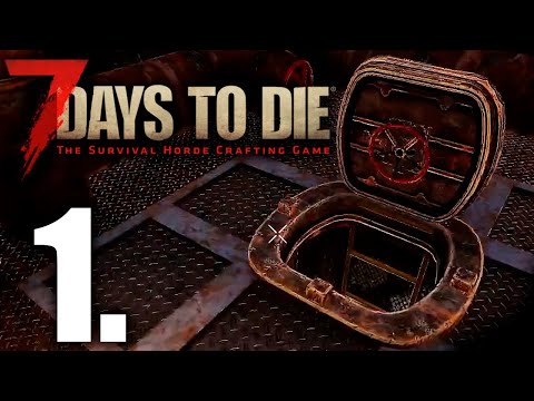 7 DAYS TO DIE ALPHA 19 UNA BASE SUBTERRANEA #1 – GAMEPLAY ESPAÑOL