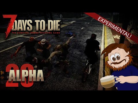 7 Days to Die Alpha 20 #11 Taktyczna Ucieczka!