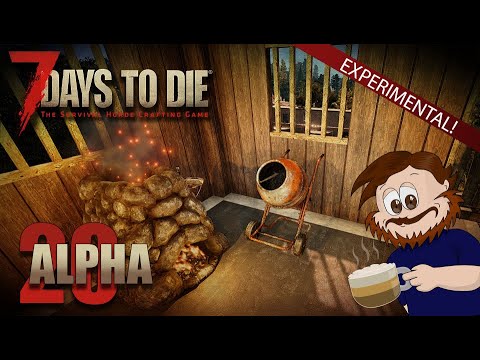 7 Days to Die Alpha 20 #12 Przełom technologiczny!