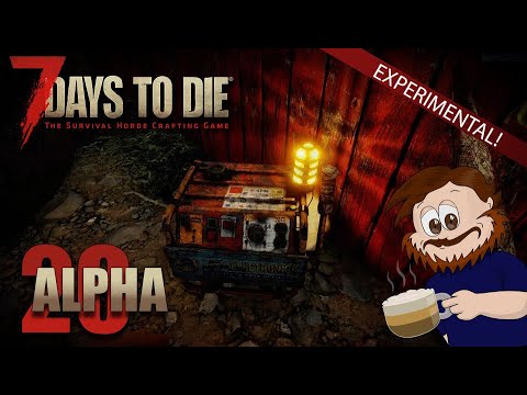 7 Days to Die Alpha 20 #14 Nocna misja!