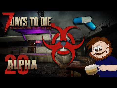 7 Days to Die Alpha 20 #17 Rychła zguba mnie goni!