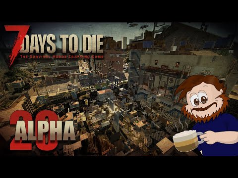 7 Days to Die Alpha 20 #21 Co tu się odsevendejsowało!?